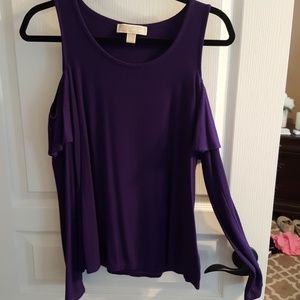 Cold shoulder top